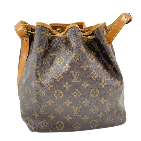 LOUIS VUITTON Petit No Shoulder Bag Brown WS30261