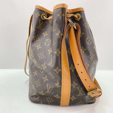 LOUIS VUITTON Petit No Shoulder Bag Brown WS30261