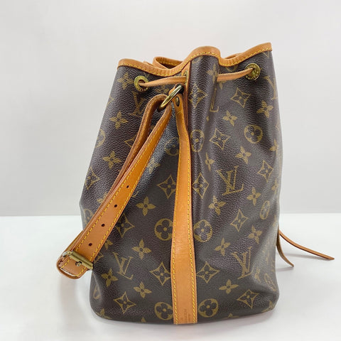 LOUIS VUITTON Petit No Shoulder Bag Brown WS30261