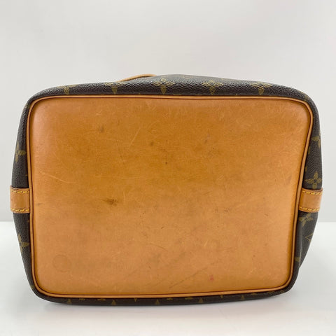 LOUIS VUITTON Petit No Shoulder Bag Brown WS30261