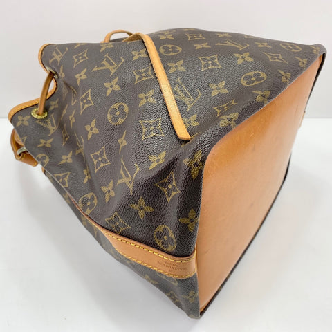 LOUIS VUITTON Petit No Shoulder Bag Brown WS30261