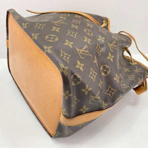 LOUIS VUITTON Petit No Shoulder Bag Brown WS30261