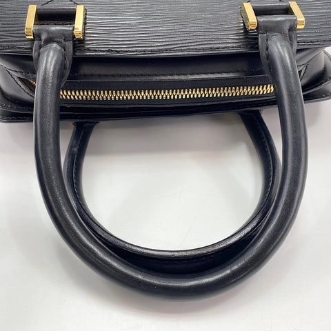 LOUIS VUITTON Pont Neuf Handbag black WS30262