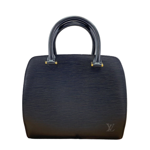 LOUIS VUITTON Pont Neuf Handbag black WS30262