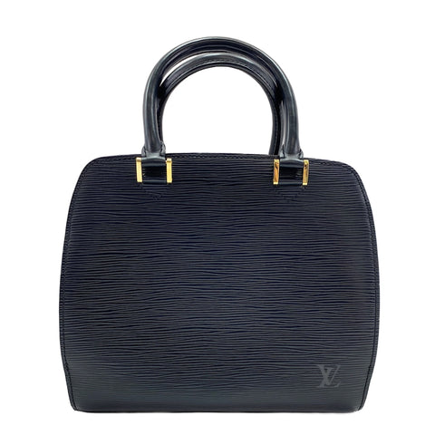 LOUIS VUITTON Pont Neuf Handbag black WS30262