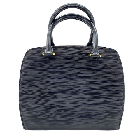 LOUIS VUITTON Pont Neuf Handbag black WS30262
