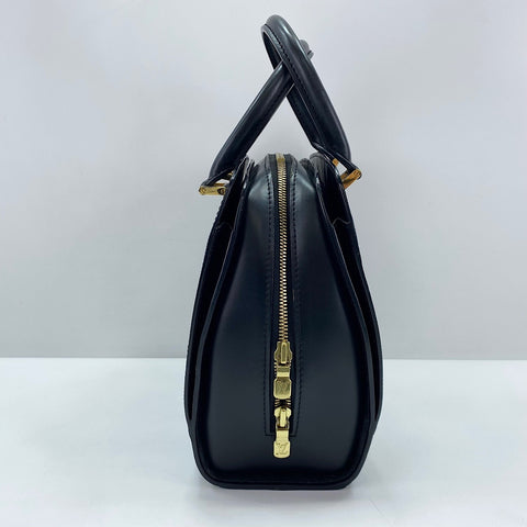 LOUIS VUITTON Pont Neuf Handbag black WS30262