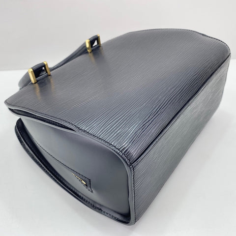 LOUIS VUITTON Pont Neuf Handbag black WS30262