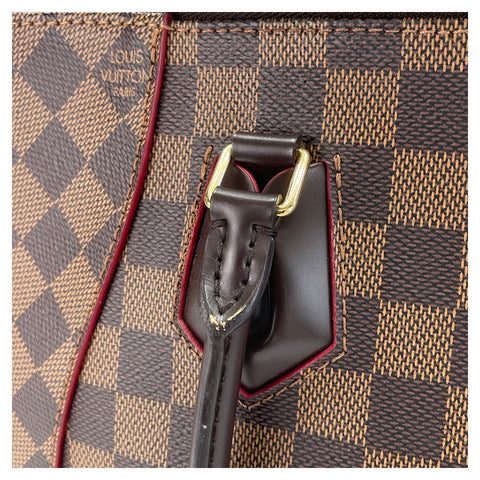 LOUIS VUITTON Kaisa Tote MM Tote Bag Brown WS30263