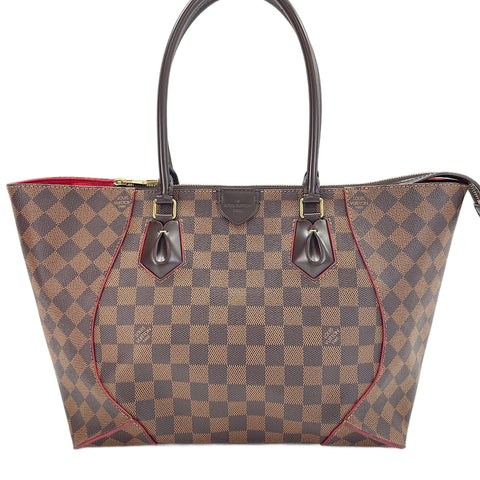 LOUIS VUITTON Kaisa Tote MM Tote Bag Brown WS30263