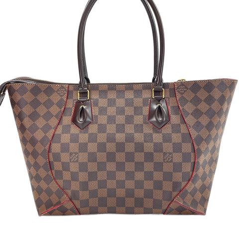 LOUIS VUITTON Kaisa Tote MM Tote Bag Brown WS30263