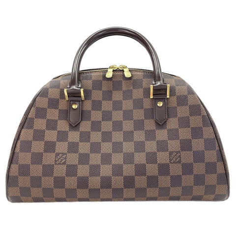 LOUIS VUITTON Rivera MM Handbag Brown WS30264