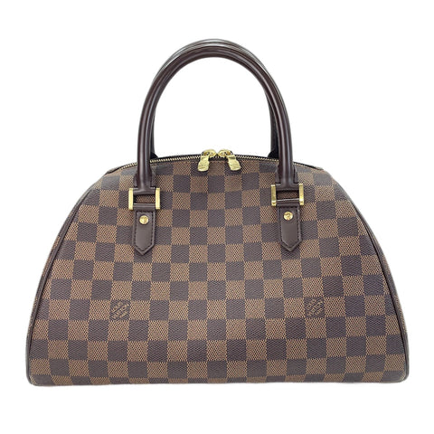 LOUIS VUITTON Rivera MM Handbag Brown WS30264