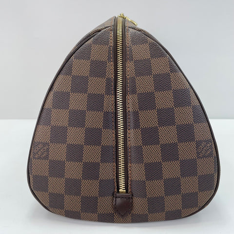 LOUIS VUITTON Rivera MM Handbag Brown WS30264