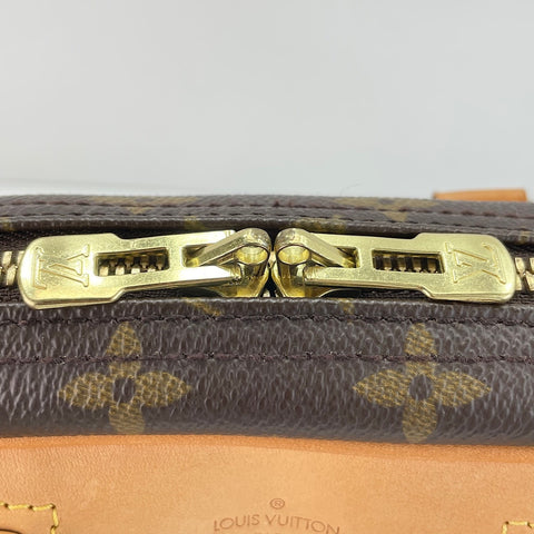 LOUIS VUITTON Truville Handbag Brown WS30265