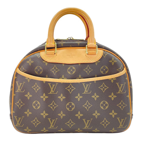 LOUIS VUITTON Truville Handbag Brown WS30265