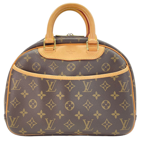 LOUIS VUITTON Truville Handbag Brown WS30265