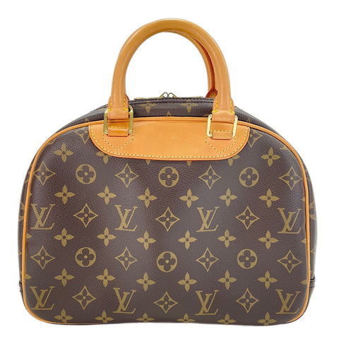 LOUIS VUITTON Truville Handbag Brown WS30265
