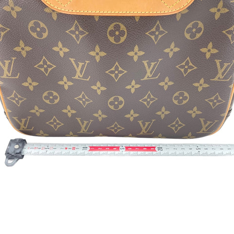 LOUIS VUITTON Truville Handbag Brown WS30265