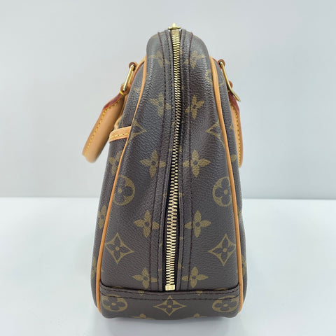 LOUIS VUITTON Truville Handbag Brown WS30265