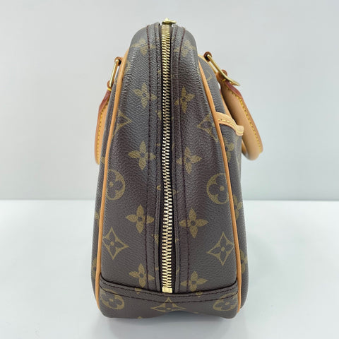 LOUIS VUITTON Truville Handbag Brown WS30265