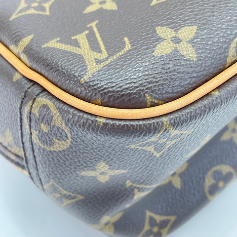 LOUIS VUITTON Truville Handbag Brown WS30265
