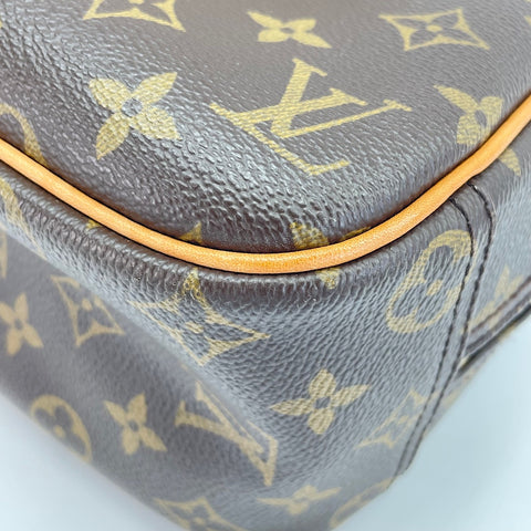 LOUIS VUITTON Truville Handbag Brown WS30265