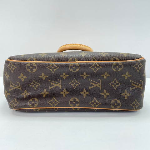 LOUIS VUITTON Truville Handbag Brown WS30265
