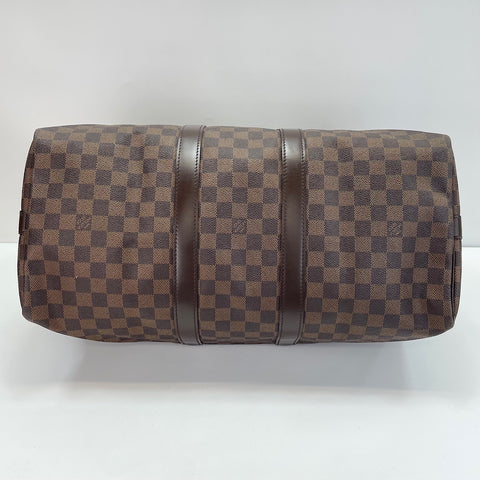 LOUIS VUITTON Keepall Bandoulire 45 Boston bag Brown WS30266