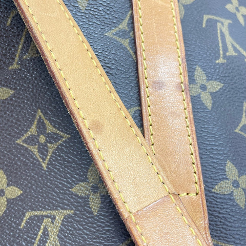 LOUIS VUITTON Sack Shopping Tote Bag Brown WS30267