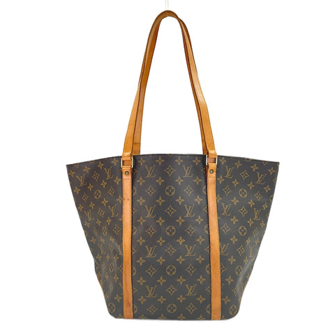 LOUIS VUITTON Sack Shopping Tote Bag Brown WS30267
