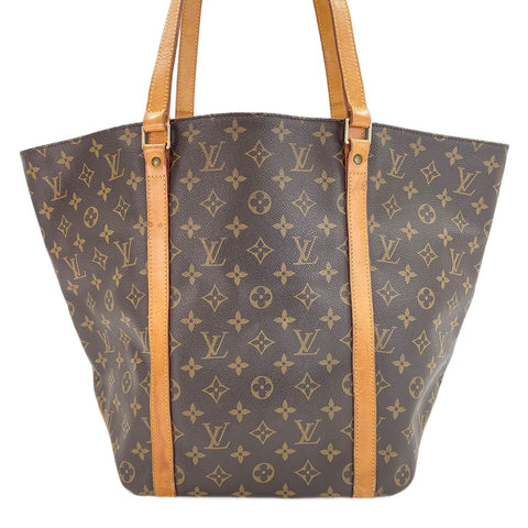 LOUIS VUITTON Sack Shopping Tote Bag Brown WS30267