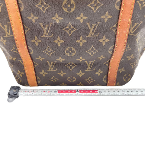 LOUIS VUITTON Sack Shopping Tote Bag Brown WS30267