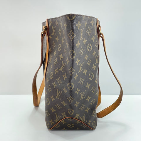 LOUIS VUITTON Sack Shopping Tote Bag Brown WS30267