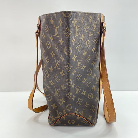 LOUIS VUITTON Sack Shopping Tote Bag Brown WS30267