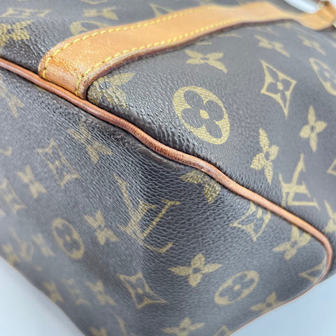 LOUIS VUITTON Sack Shopping Tote Bag Brown WS30267