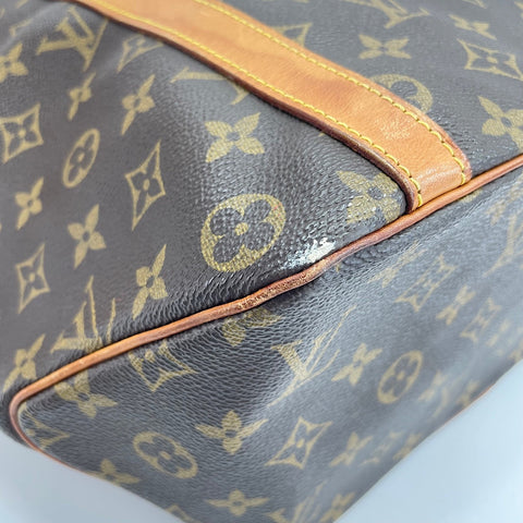 LOUIS VUITTON Sack Shopping Tote Bag Brown WS30267