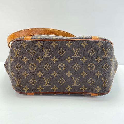 LOUIS VUITTON Sack Shopping Tote Bag Brown WS30267
