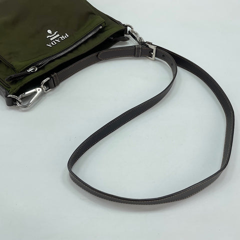 PRADA Shoulder Bag green WS30270