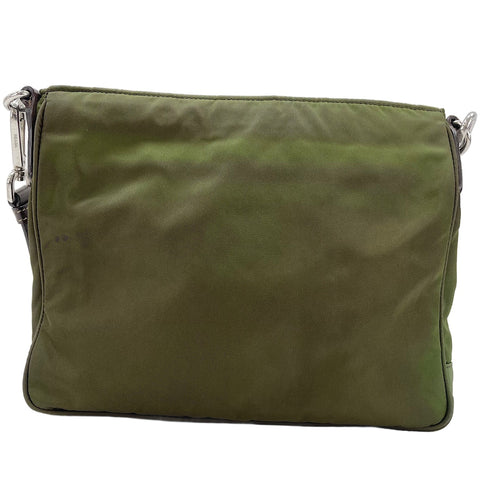 PRADA Shoulder Bag green WS30270
