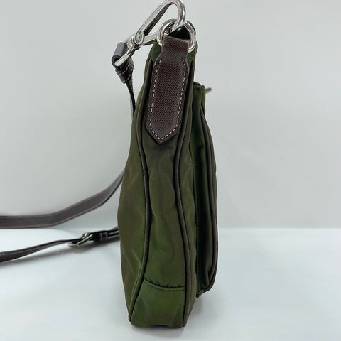 PRADA Shoulder Bag green WS30270