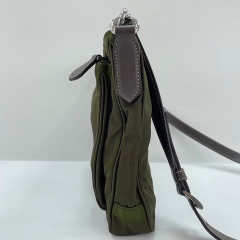 PRADA Shoulder Bag green WS30270