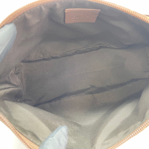 GUCCI Accessory pouch Handbag Brown WS30269
