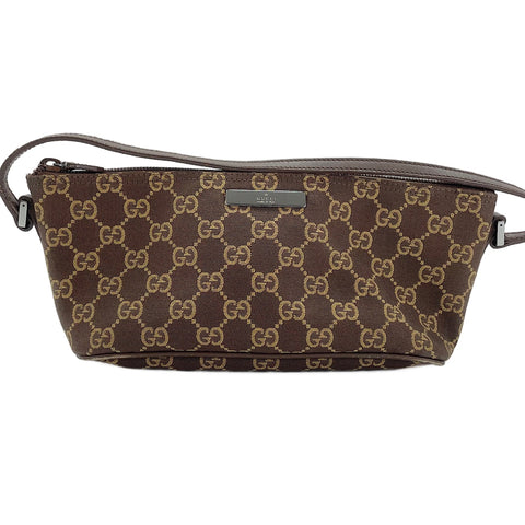 GUCCI Accessory pouch Handbag Brown WS30269