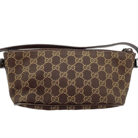 GUCCI Accessory pouch Handbag Brown WS30269