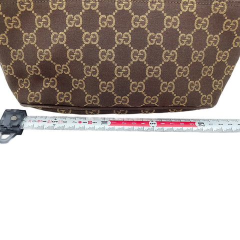 GUCCI Accessory pouch Handbag Brown WS30269