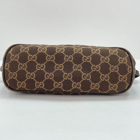 GUCCI Accessory pouch Handbag Brown WS30269