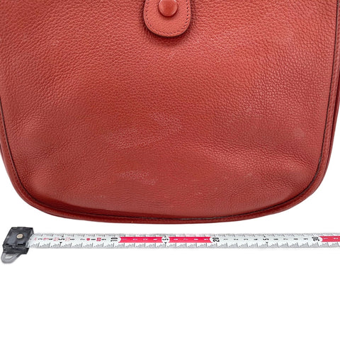 HERMES Evelyn 2GM Shoulder Bag Brown WS30271