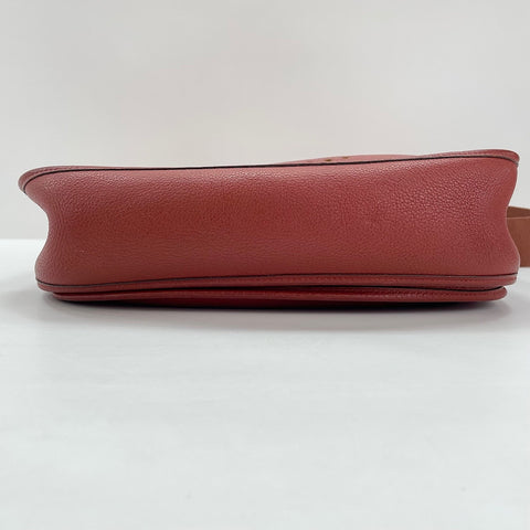 HERMES Evelyn 2GM Shoulder Bag Brown WS30271