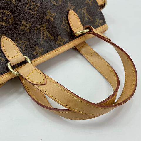 LOUIS VUITTON Batignor Handbag Brown WS30272